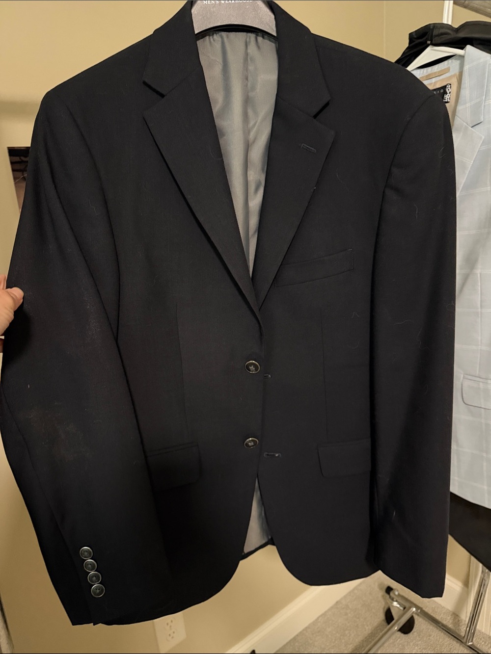 Men's Classic Black Blazer